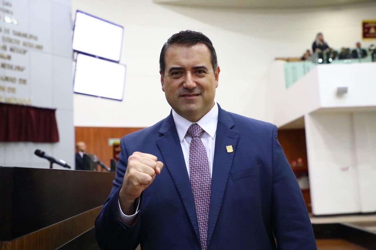 Enrique Rivas Cuéllar, exalcalde de Nuevo Laredo