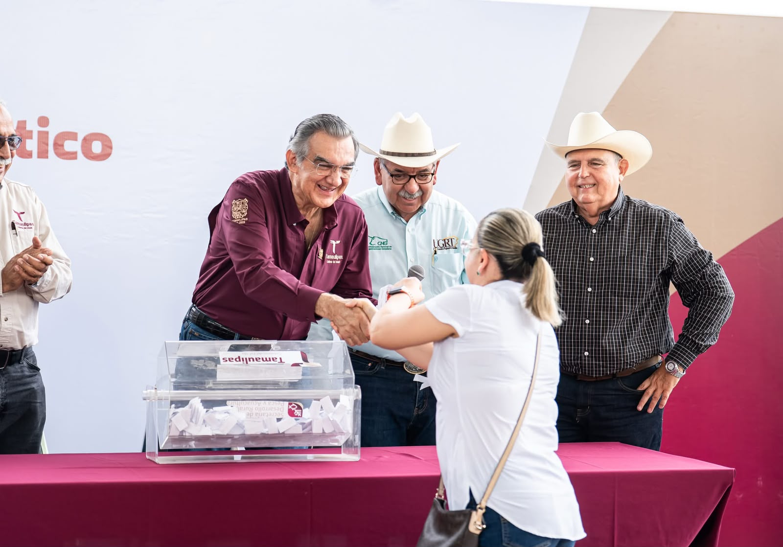 Imagen proporcionada para la nota sobre transparencia en Tamaulipas