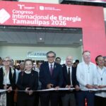 Tamaulipas concentra proyectos energéticos por 7 mil millones de dólares; cinco países reconocen su potencial de inversión Inauguración del Congreso Internacional de Energía Tamaulipas 2026 en Expo Tampico