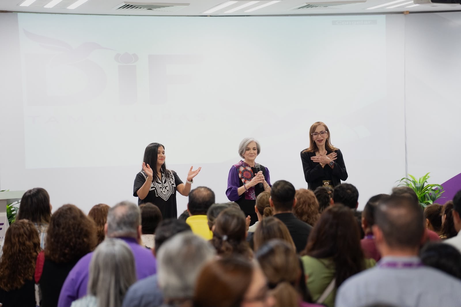 María de Villarreal dirige un mensaje a los Mensajeros de Paz