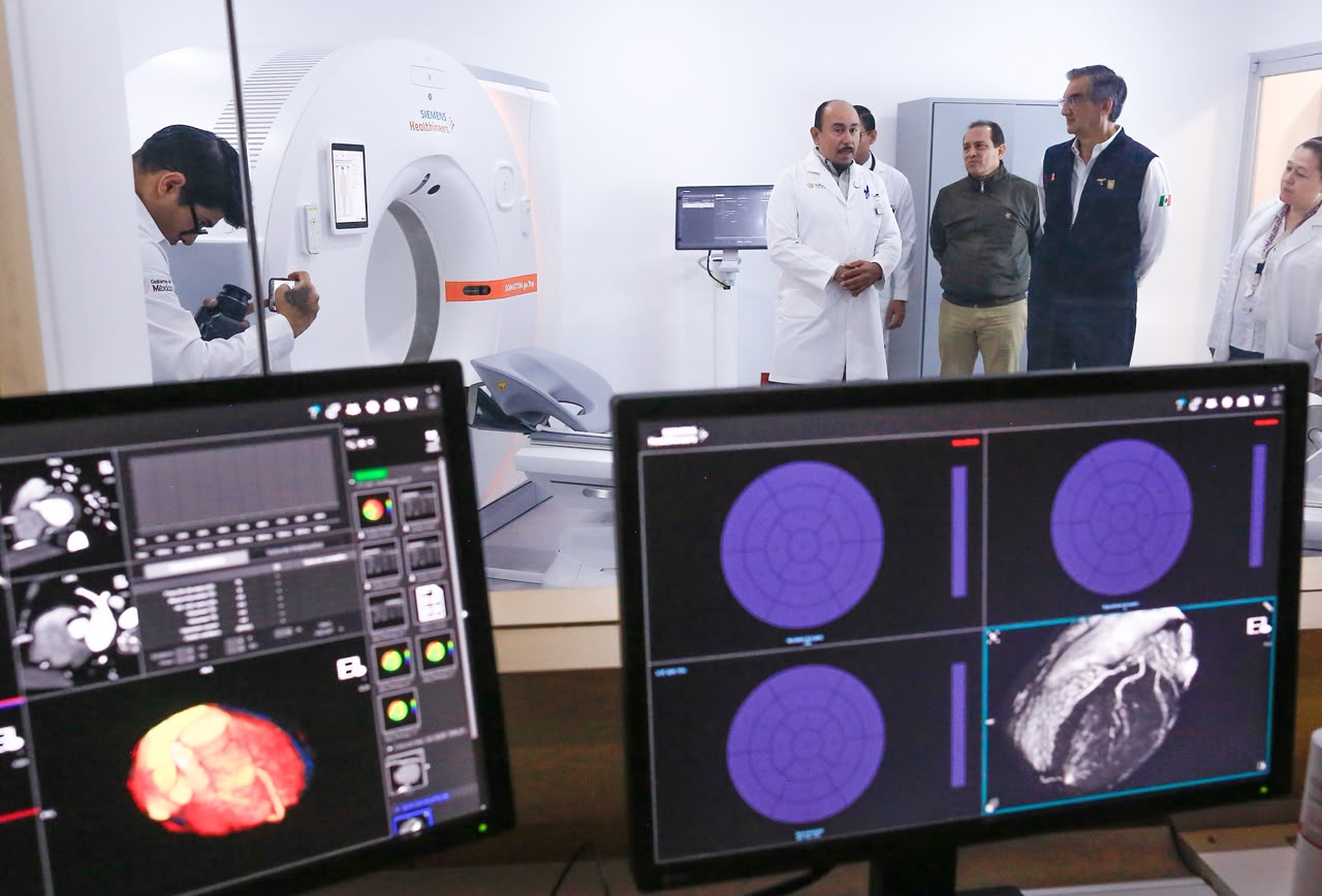 Nuevo equipo de tomografía y diagnóstico en el Hospital Regional de Alta Especialidad de Ciudad Victoria