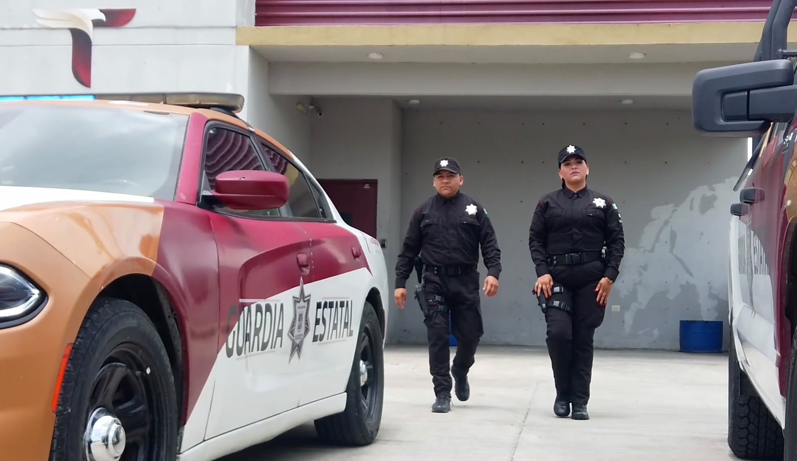 Elementos de la Guardia Estatal fortalecen la seguridad en la región