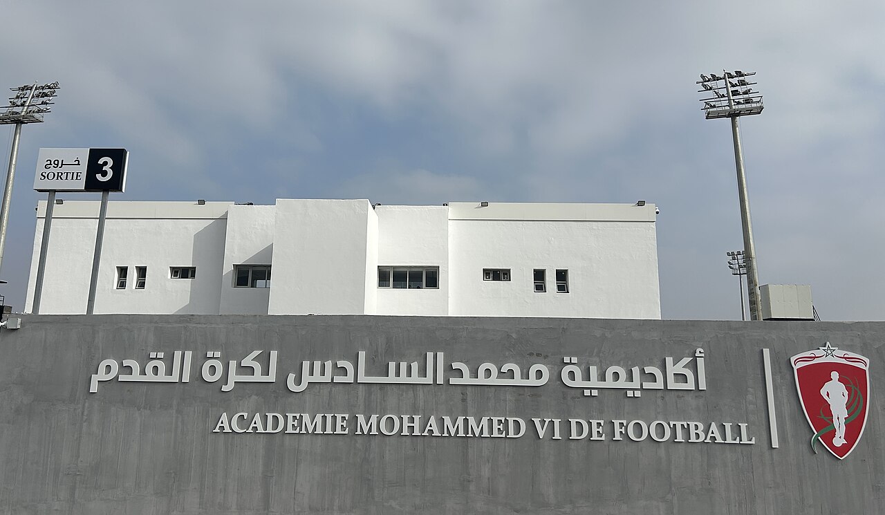 Academia Mohammed VI de Futbol en Marruecos, sede del partido México Sub-17 contra Chile