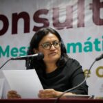 Aleida Alavez encabeza una mesa pública de trabajo en Iztapalapa
