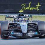Kimi Antonelli conduce el Mercedes número 12 en Zandvoort, en una fotografía de archivo de agosto de 2026