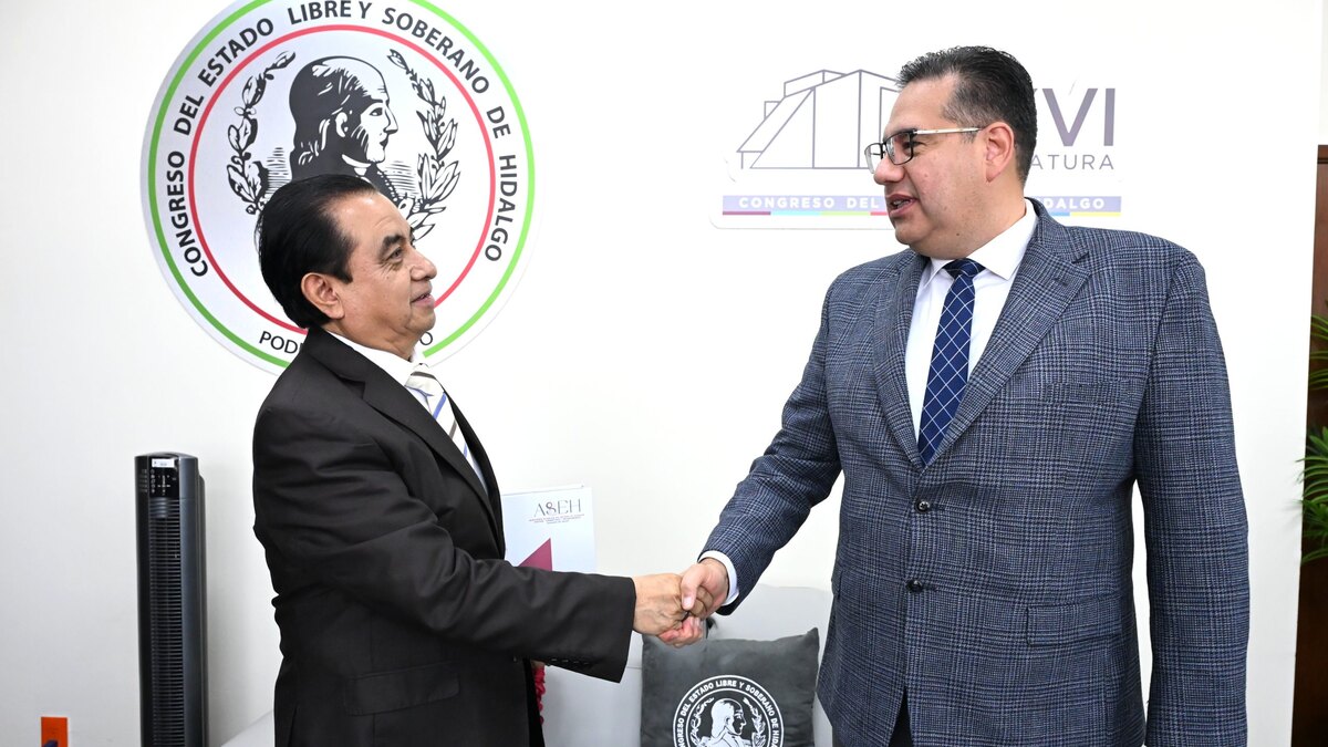 Entrega de los informes de auditoría de la Cuenta Pública 2025 en el Congreso de Hidalgo, el 30 de octubre de 2026