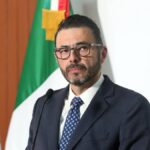 Aureliano Hernández Palacios Cardel, titular de la ASF, durante su comparecencia en San Lázaro