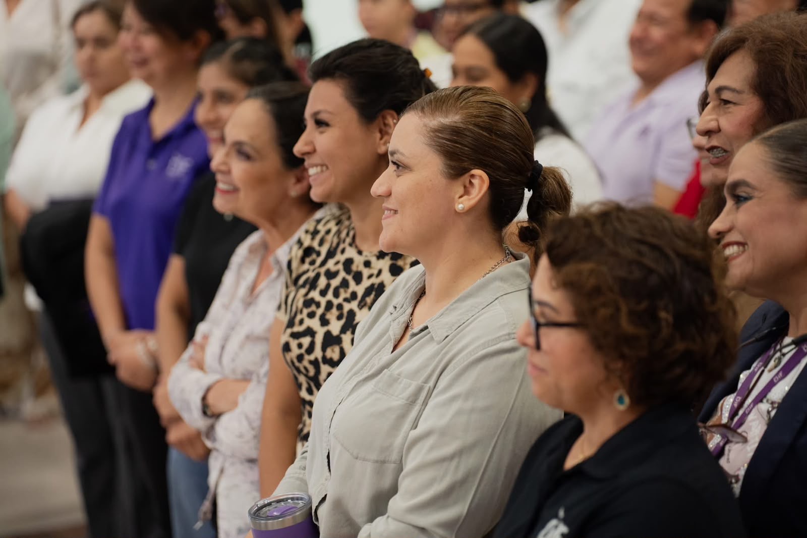 Participantes en el encuentro del DIF Tamaulipas