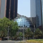 Sede de la Bolsa Mexicana de Valores en Paseo de la Reforma, Ciudad de México