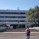 Sede central del Instituto Nacional Electoral en Ciudad de México