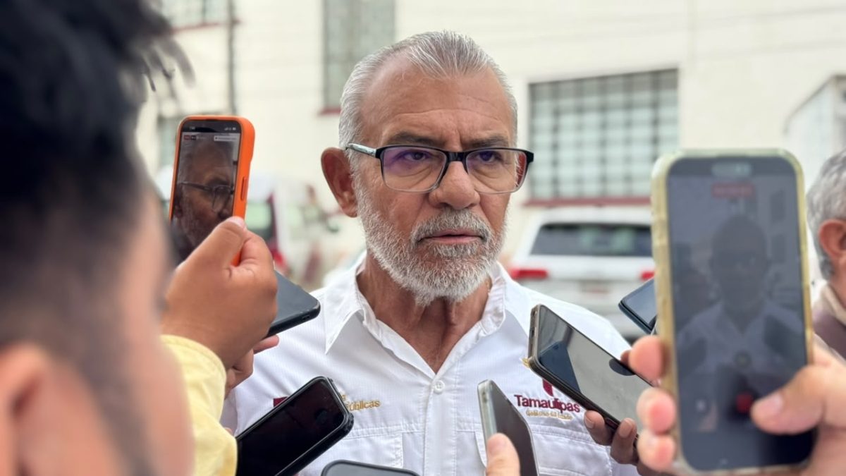 Pedro Cepeda Anaya informa sobre la rehabilitación de carreteras estatales en Tamaulipas