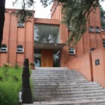 Fachada de Casa Durazo en Tlalpan, futura sede de la Universidad Rosario Castellanos