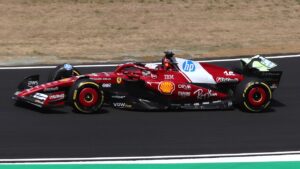 Leclerc en Austin: doble liderato y presión sobre Antonelli