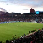Vista panorámica del Estadio Hidalgo durante un partido de Pachuca en 2016, imagen ilustrativa de archivo