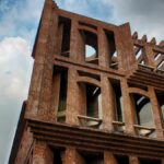 Fachada del edificio Banamex en el Centro Histórico de la Ciudad de México