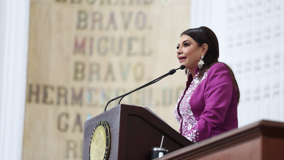 Clara Brugada presenta su Segundo Informe ante el Congreso de la Ciudad de México