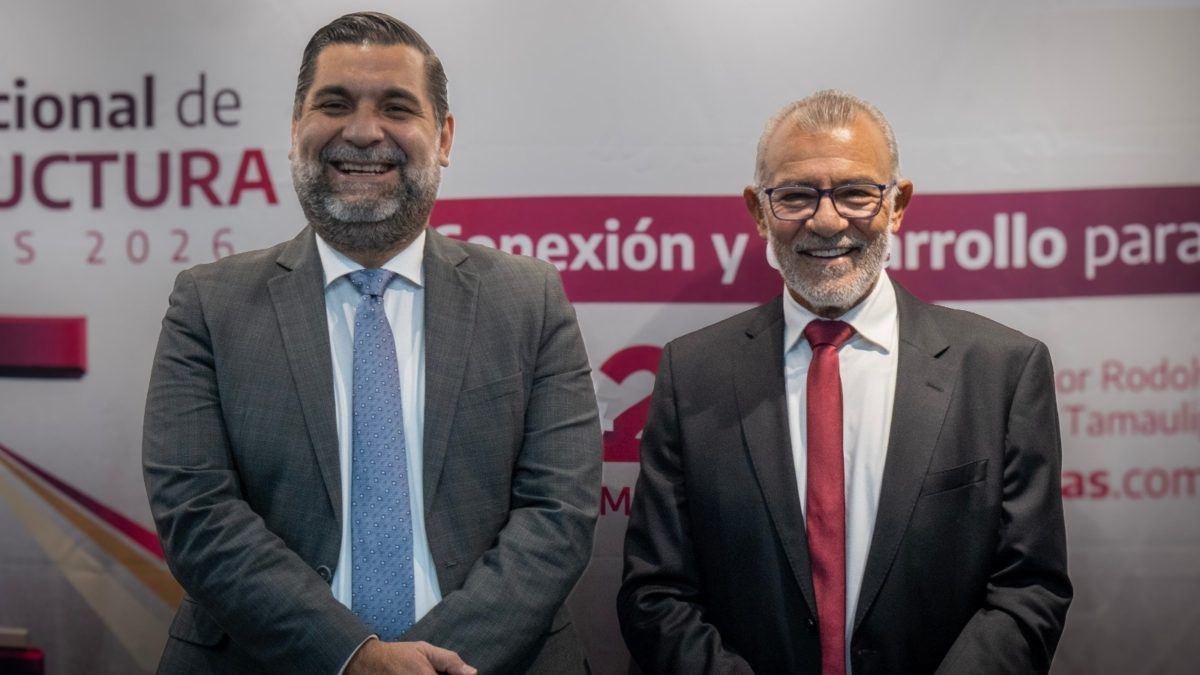 Presentación del Congreso Nacional de Infraestructura 2026 que tendrá sede en Ciudad Victoria, Tamaulipas