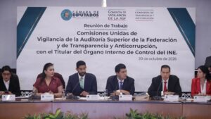Contralor del INE reporta cinco procedimientos por faltas graves