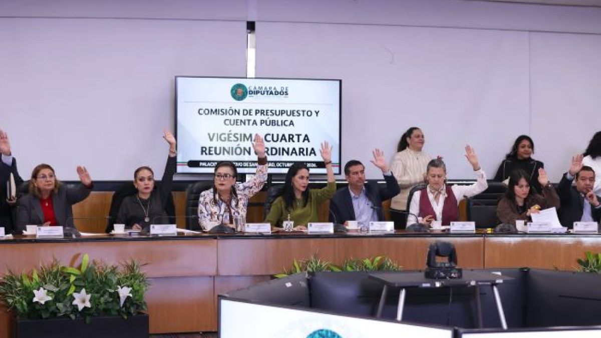 Diputados votan el dictamen de la Cuenta Pública 2024 en San Lázaro