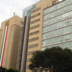 Edificio del Instituto Mexicano del Seguro Social en Ciudad de México