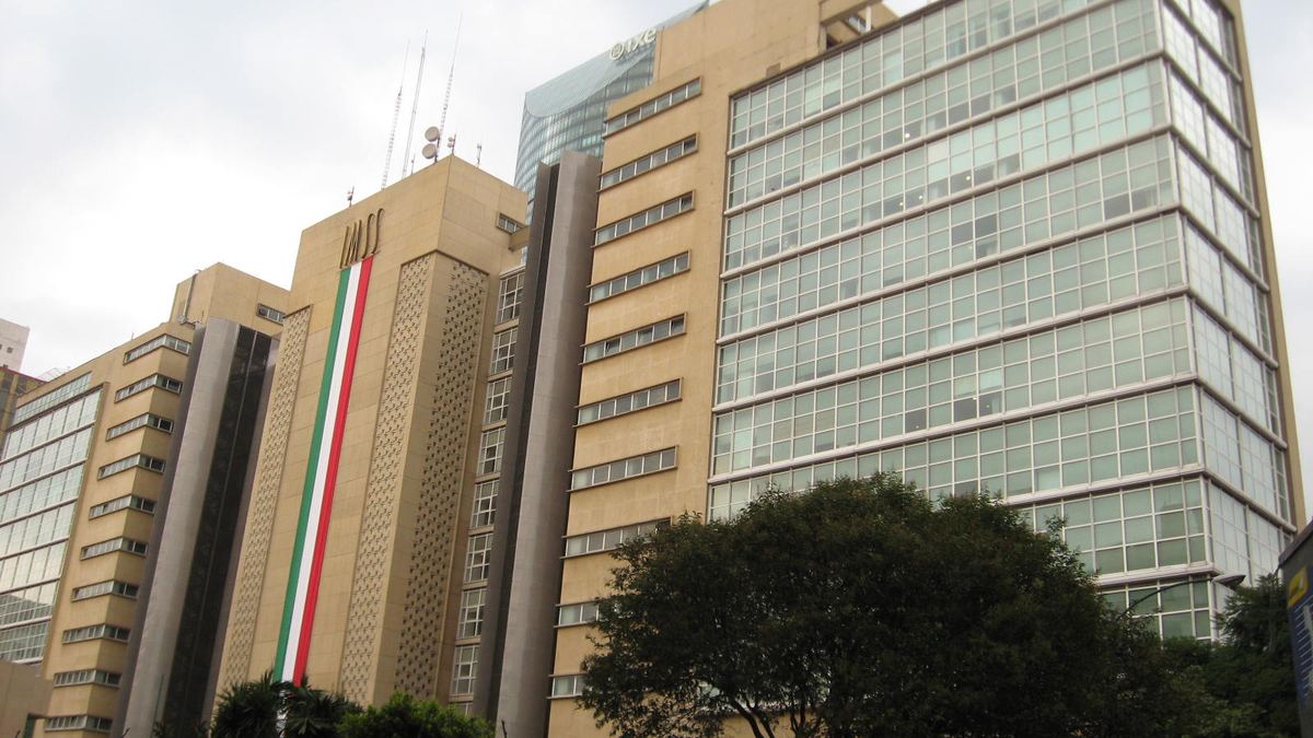 Edificio del Instituto Mexicano del Seguro Social en Ciudad de México