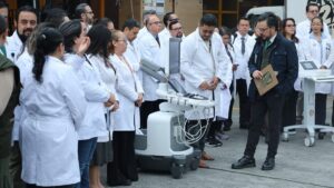 Equipos del IMSS: primer envío llega tras años de espera