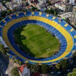 Liga MX: seis equipos pelean la cima antes de fecha doble Vista aérea horizontal del Estadio Ciudad de los Deportes durante el Apertura 2026