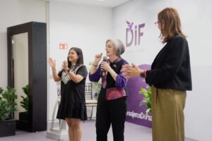 María de Villarreal fortalece desde el DIF Tamaulipas la política humanista de Américo Villarreal