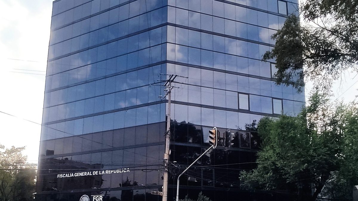 Edificio sede de la Fiscalía General de la República en Ciudad de México