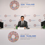 Autoridades del FMI y de Tailandia durante los preparativos de las Reuniones Anuales 2026