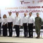 Ceremonia de graduación de nuevos elementos de la Guardia Estatal de Tamaulipas
