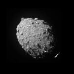 Hera completa otro frenado rumbo al asteroide Dimorphos Asteroide Dimorphos completo, fotografiado por DART antes de su impacto en septiembre de 2022