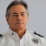 Hernán Bermúdez Requena con uniforme de secretario de Seguridad de Tabasco