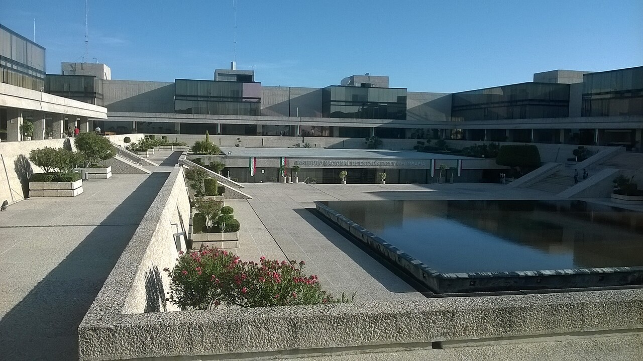 Sede del INEGI en Aguascalientes, donde se concentran datos sobre los indicadores económicos de México