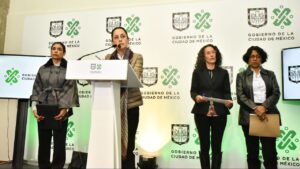 Inteliproof: Sheinbaum niega nexos pese a sanción de EU