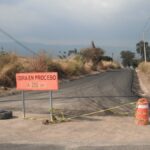 Obra carretera en proceso en Morelos, México, parte de la infraestructura pública