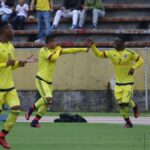 Julián Quiñones firma gol y dos asistencias en Arabia Julián Quiñones celebra un gol con la selección Colombia Sub-20