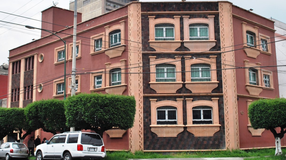 Edificio de departamentos en la alcaldía Benito Juárez, Ciudad de México