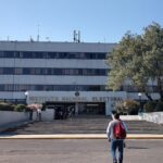 Lorenzo Córdova acepta auditoría y rebate a Sheinbaum Edificio de la sede central del Instituto Nacional Electoral en Tlalpan, Ciudad de México, fotografiado en 2018.