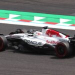 Max Verstappen conduce el monoplaza Red Bull en pista