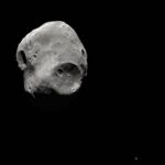 La luna Fobos captada por la sonda Mars Express