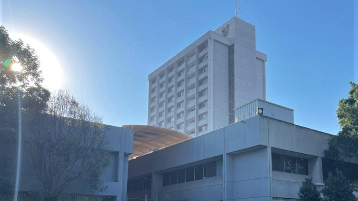 Hospital del Centro Médico Nacional de Occidente del IMSS en Guadalajara