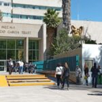 Infecciones hospitalarias en México rebasan 60 mil casos Entrada del Hospital General de Zona No. 1 del IMSS en Durango