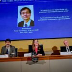 Nobel de Química 2026 premia el control molecular preciso Anuncio del Nobel de Química 2026 con Kenso Soai en Estocolmo