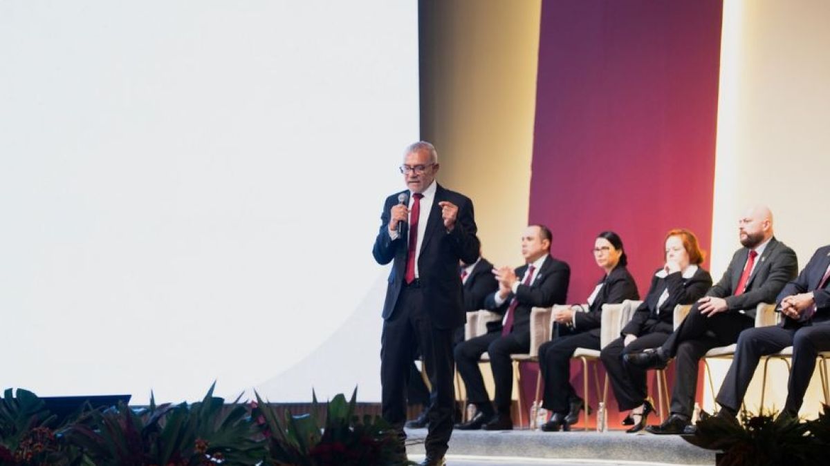 Pedro Cepeda Anaya presenta el balance de obra pública en Tamaulipas