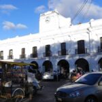 Fachada del Palacio Municipal de Juchitán de Zaragoza, Oaxaca