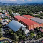 Vista aérea de los Estudios Churubusco, sede de los Premios Ariel 2026
