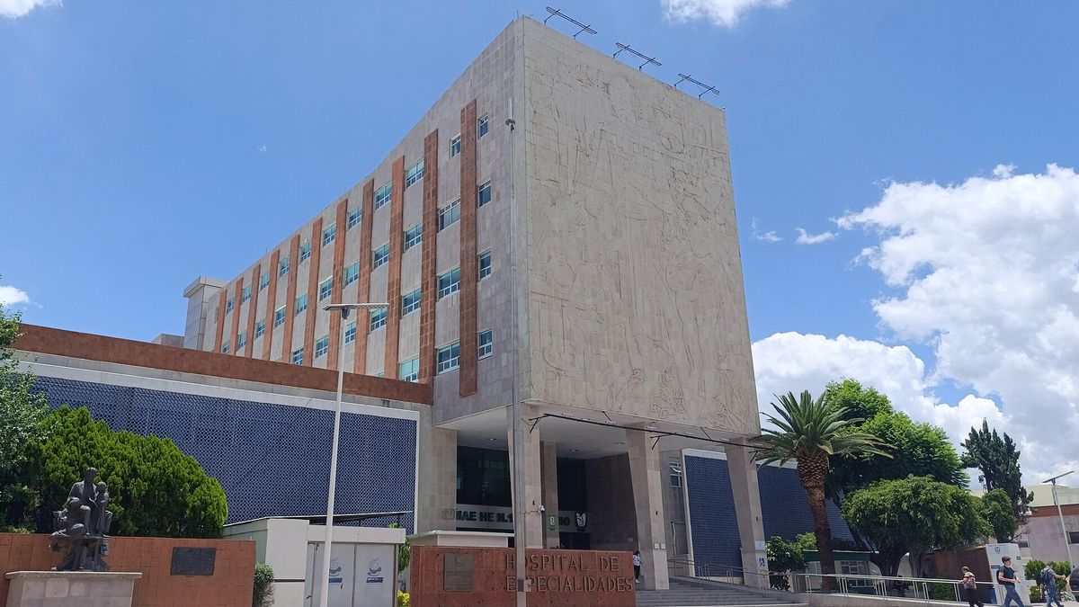 Hospital General Regional T1 del IMSS en León, Guanajuato