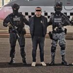 Iván Cazarín Molina, El Tanque, escoltado por fuerzas federales tras su detención en Zapopan