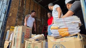 Reciclaje de papel en Tamaulipas reúne 45 toneladas